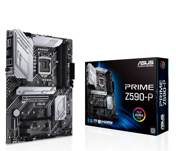 ASUS PRIME Z590-P - 619976 - zdjęcie